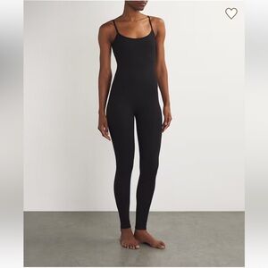SKIMS Black Jumpsuit